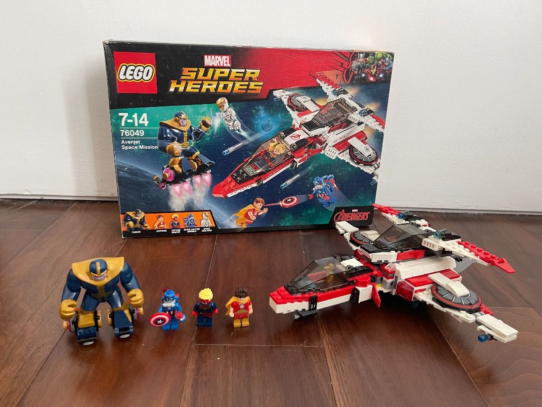 Lego marvel super heroes avenjet space mission cheap