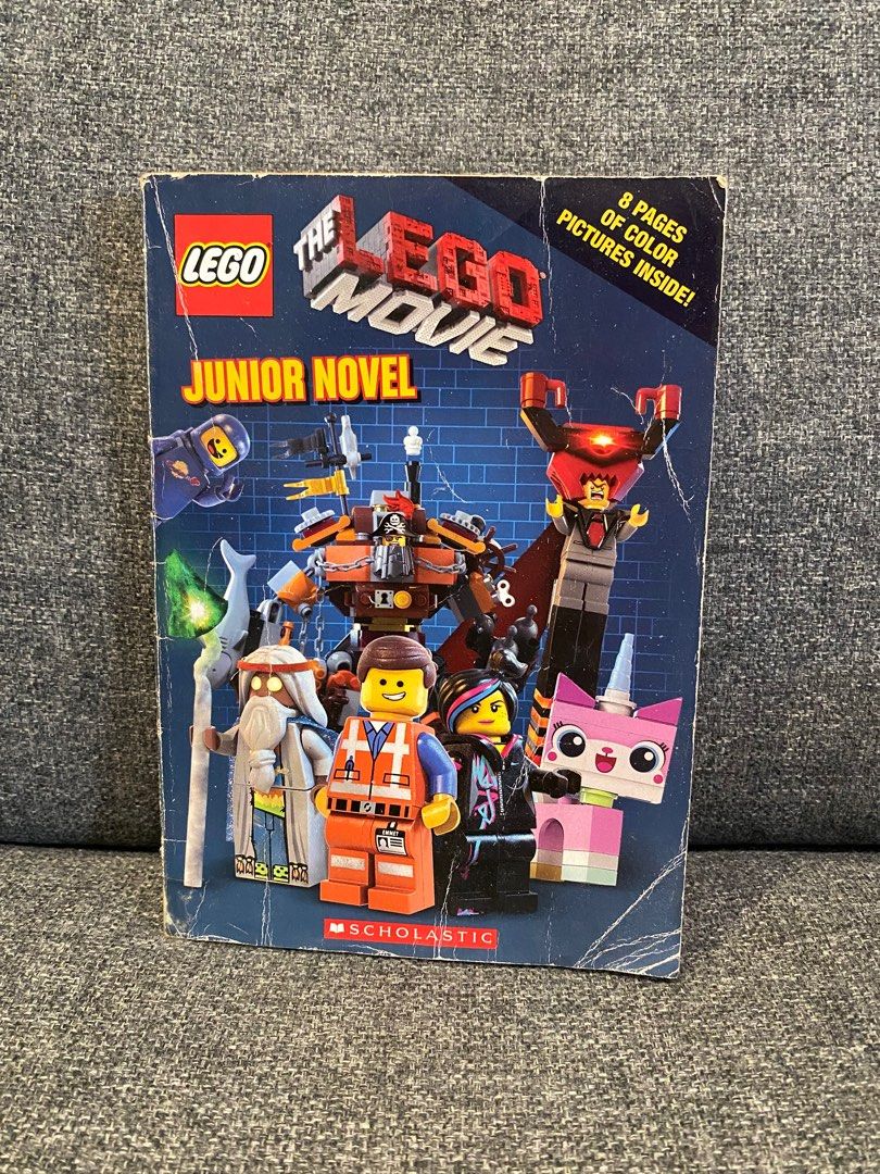 Lego Movie Junior Novel Scholastic Carousell