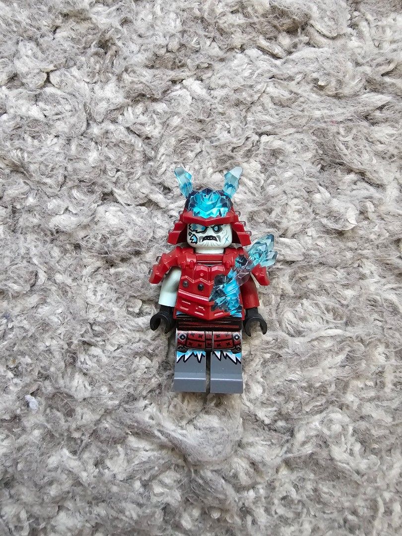 Lego Ninjago Blizzard Samurai