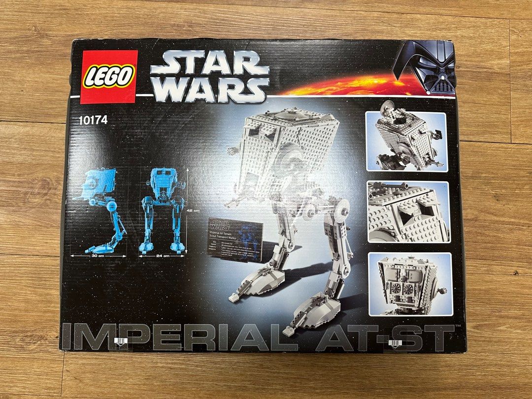 Lego 10174 Imperial Atst Ucs Lego Star Wars UCS 10174: Imperial AT