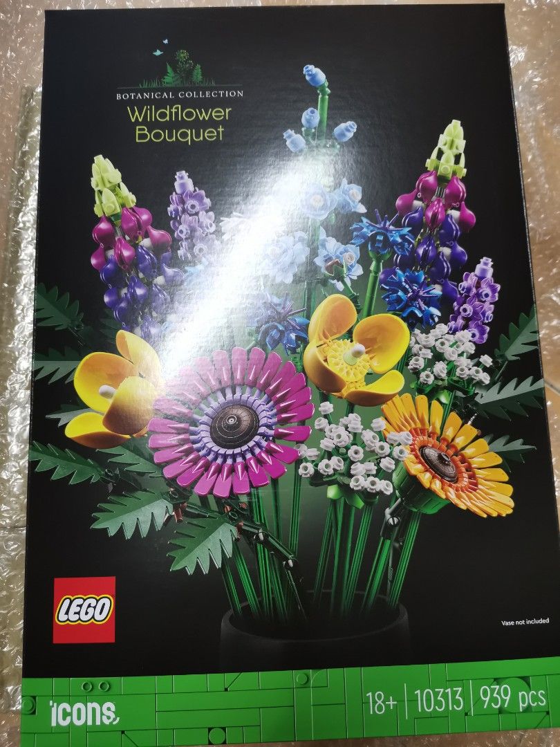 LEGO 10313 WILDFLOWER BOUQUET