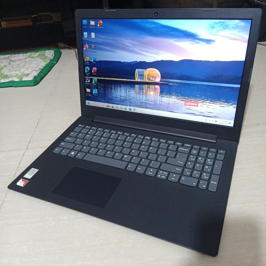 Lenovo Ideapad, Slim AMD A6-7th gen 4gb ram 128gb Ssd No ISSUE Ready to ...
