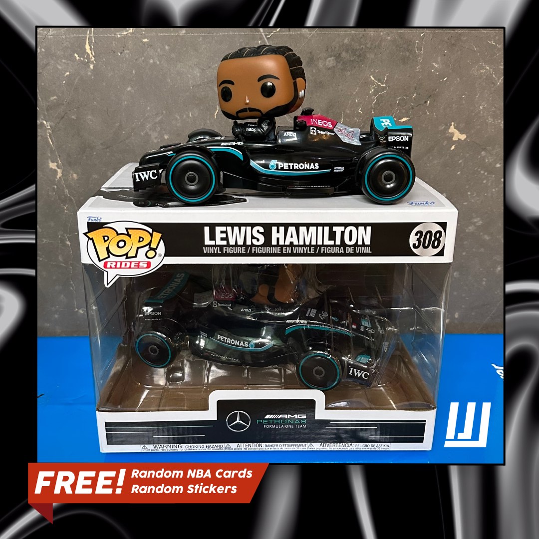 Lewis Hamilton, Hobbies & Toys, Toys & Games on Carousell