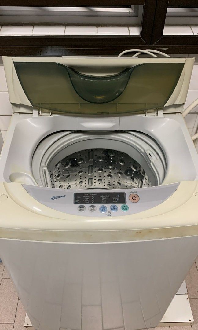 LG washing machine 6.5kg fuzzy logic.model WFS6607TC, TV & Home
