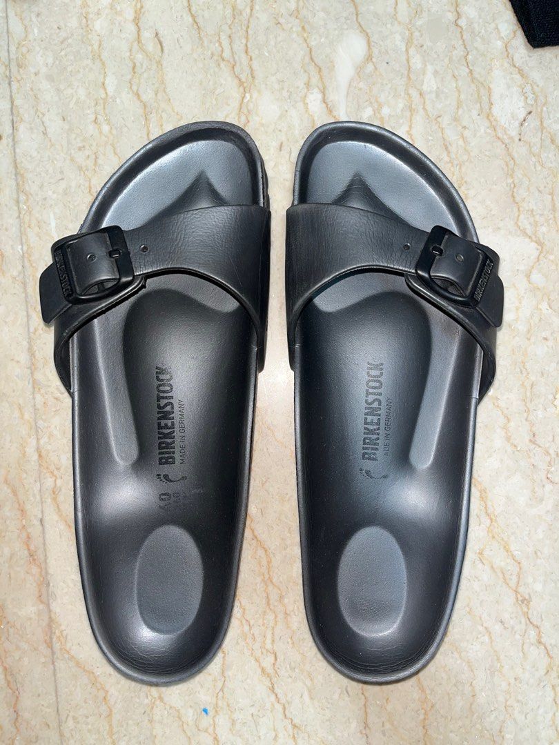 birkenstock madrid eva grey