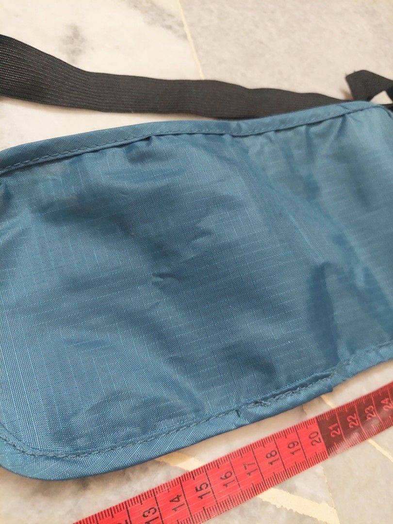 Lightweight logo clearance tape waist bag