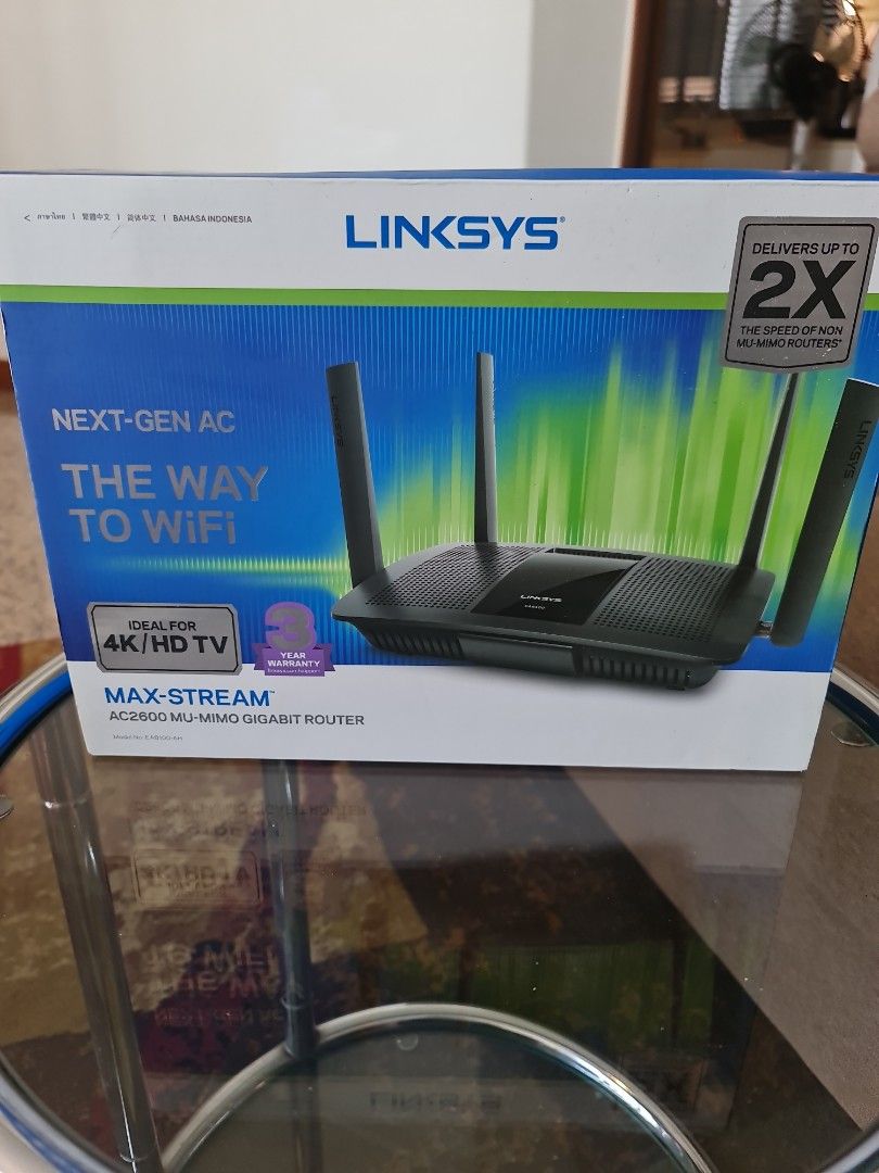 Linksys AC2600 Router, Computers & Tech, Parts & Accessories ...