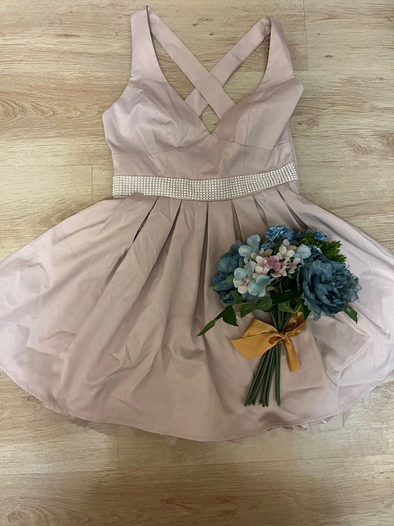 Lipsy Evening Prom Dress Women s Fashion Dresses Sets Evening dresses gowns on Carousell