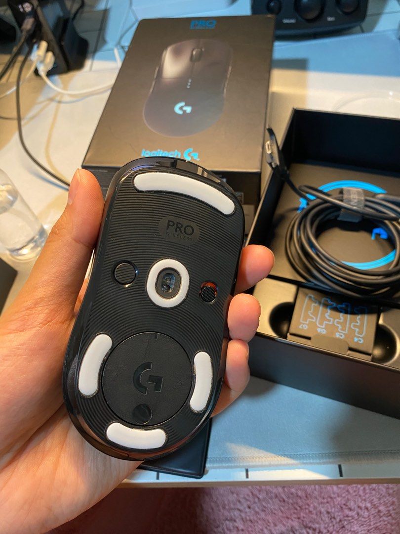 Logitech g pro wireless skates best sale