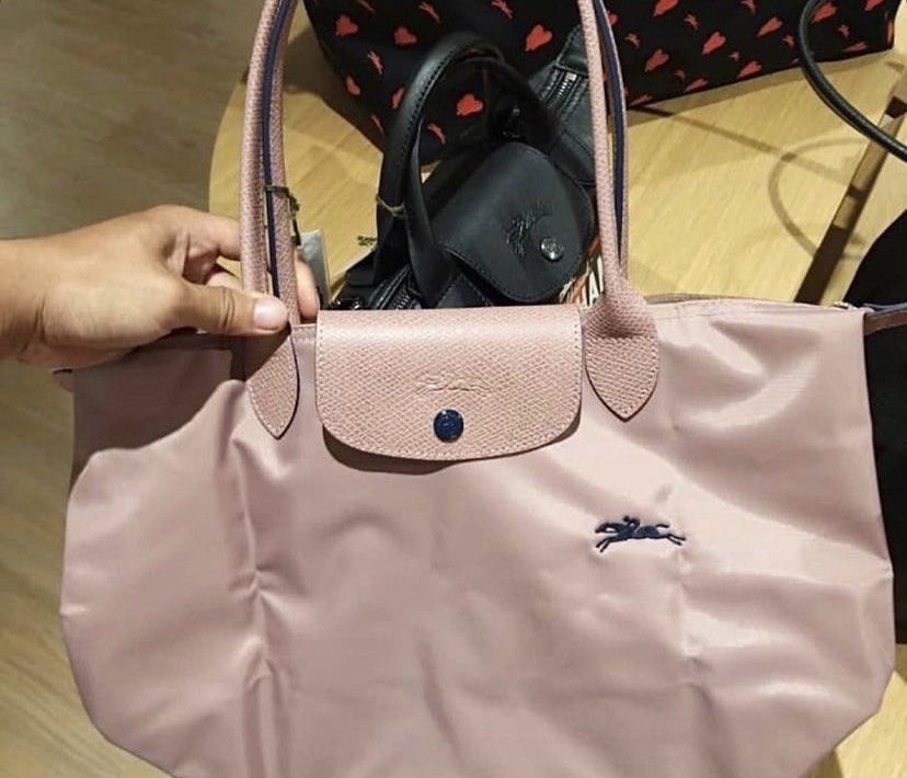 Longchamp antique pink sales
