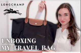 Longchamp Le Pliage Neo True Unboxing - Perfect Work / School Bag