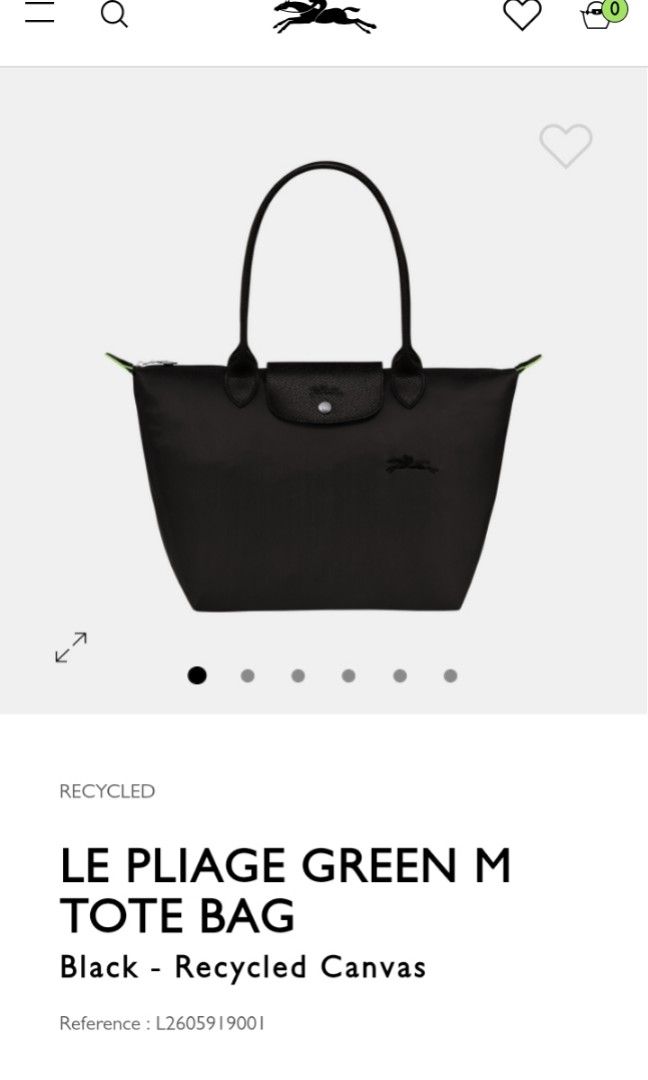 Unboxing Longchamp Le Pliage Energy Pouch in Black