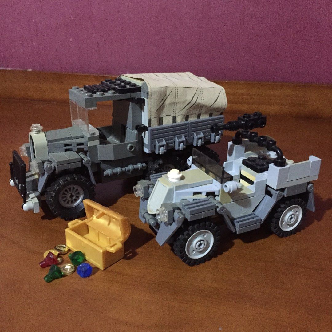 Lot of 2 Vintage Lego Vehicles 7622 Indiana Jones Race for the Stolen Treasure 2007 Manual Included Hobbies Toys Toys Games on Carousell