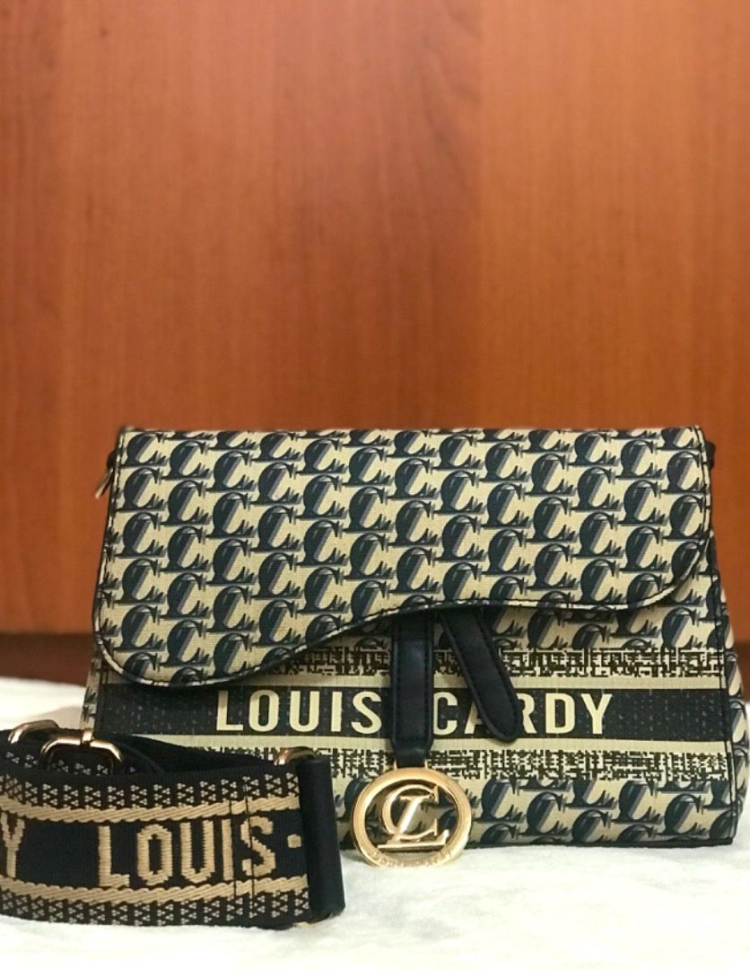 Louis Cardy Micro sling bag, Women's Fashion, Bags & Wallets