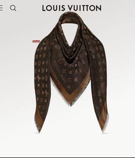 57 Louis Vuitton Scarfs ideas  louis vuitton scarf, louis vuitton