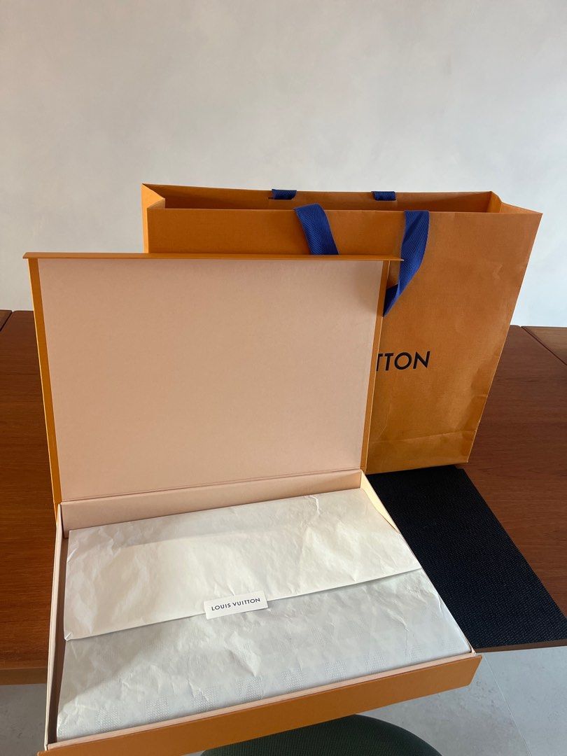 LV ribbon 2m in length, Luxury, Accessories on Carousell