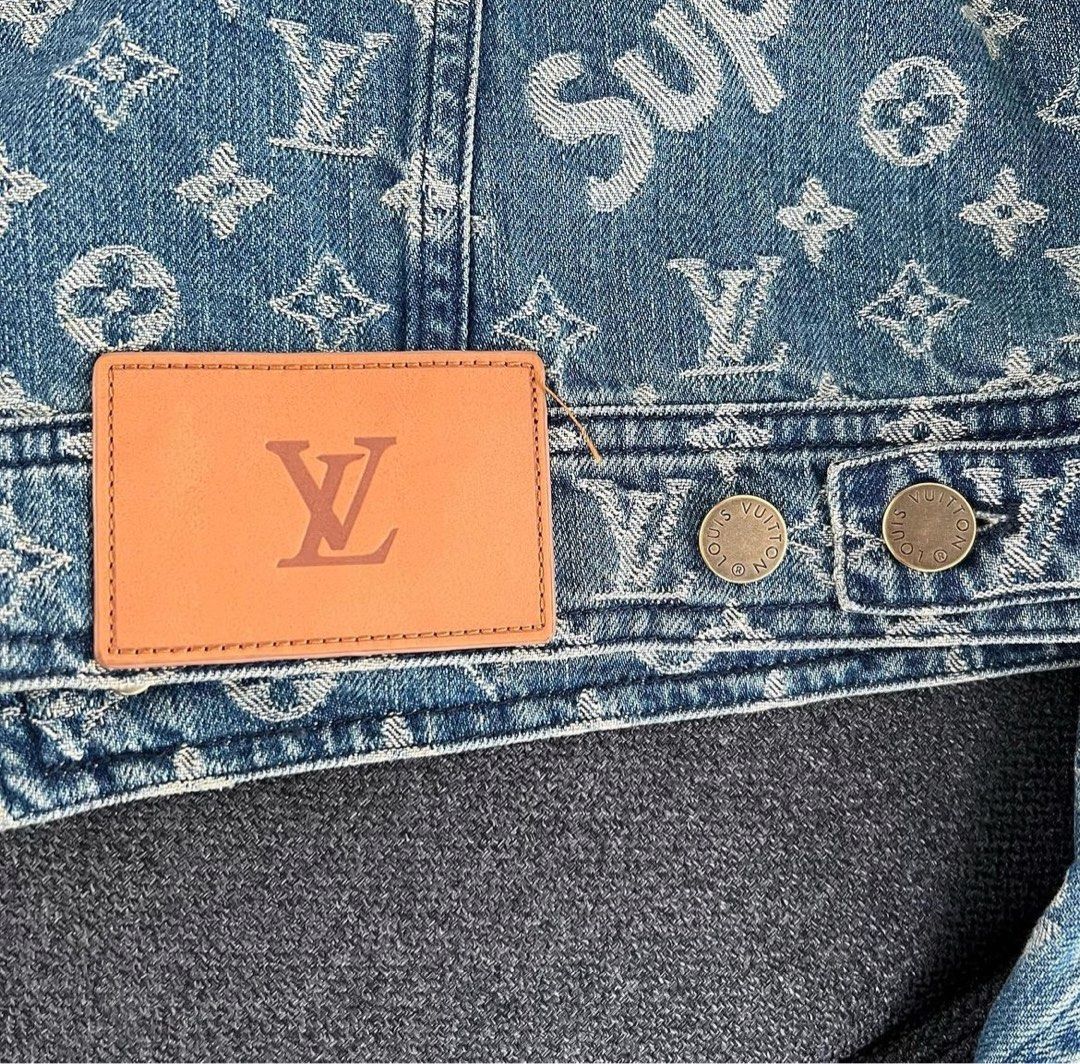 Louis Vuitton Louis Vuitton x Nba Lvse Monogram Degrade Crewneck