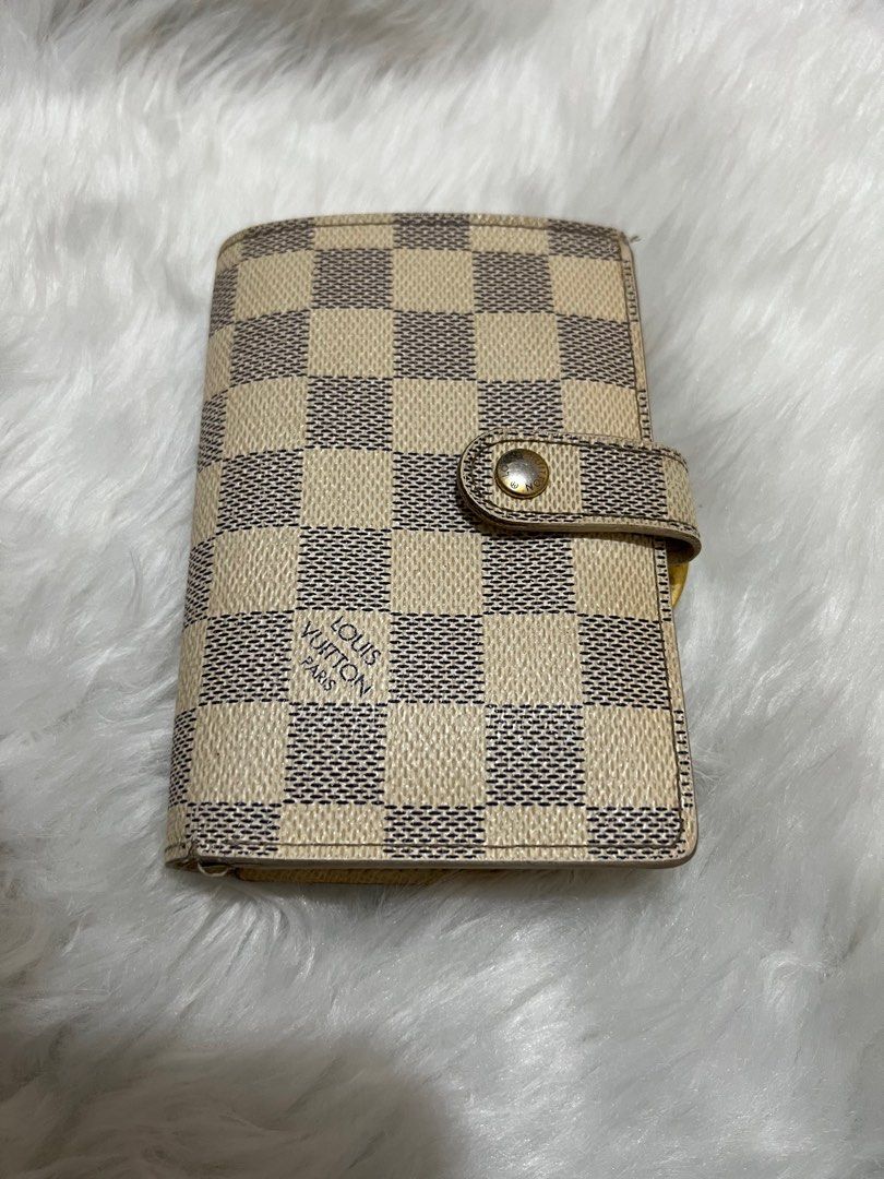 Louis Vuitton Damier Azur Portefeuille Viennois Wallet N61676 Used from  Japan