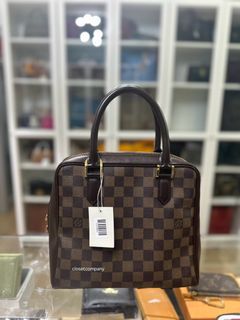 Louis Vuitton Brera Square Brown Monogram Canvas Messenger Bag – Luxury  Handbags and more