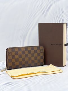 LV Damier Infini Zippy XL Wallet, Luxury, Bags & Wallets on Carousell