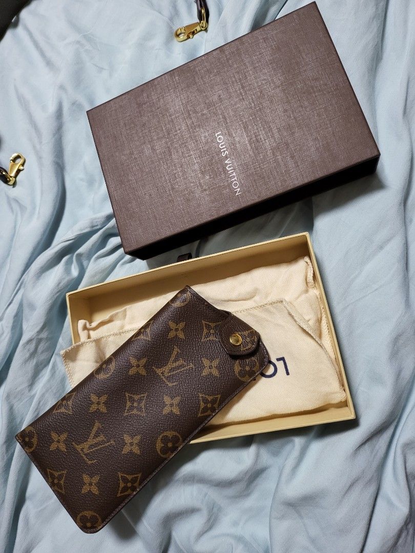 louis vuitton glass purse