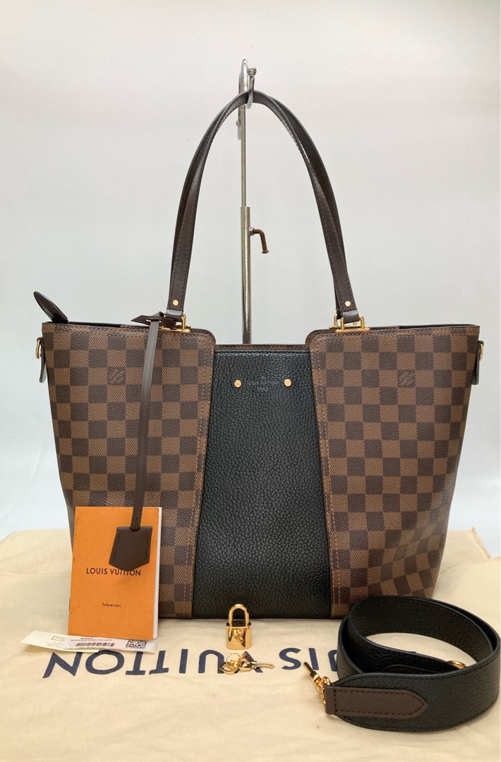 Louis Vuitton Damier Ebene Jersey Black