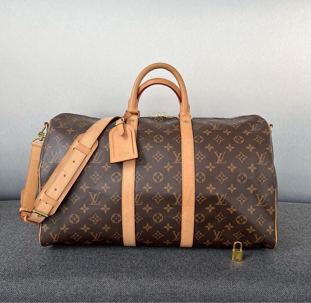 Louis Vuitton keepall vintage, Luxury, Bags & Wallets on Carousell