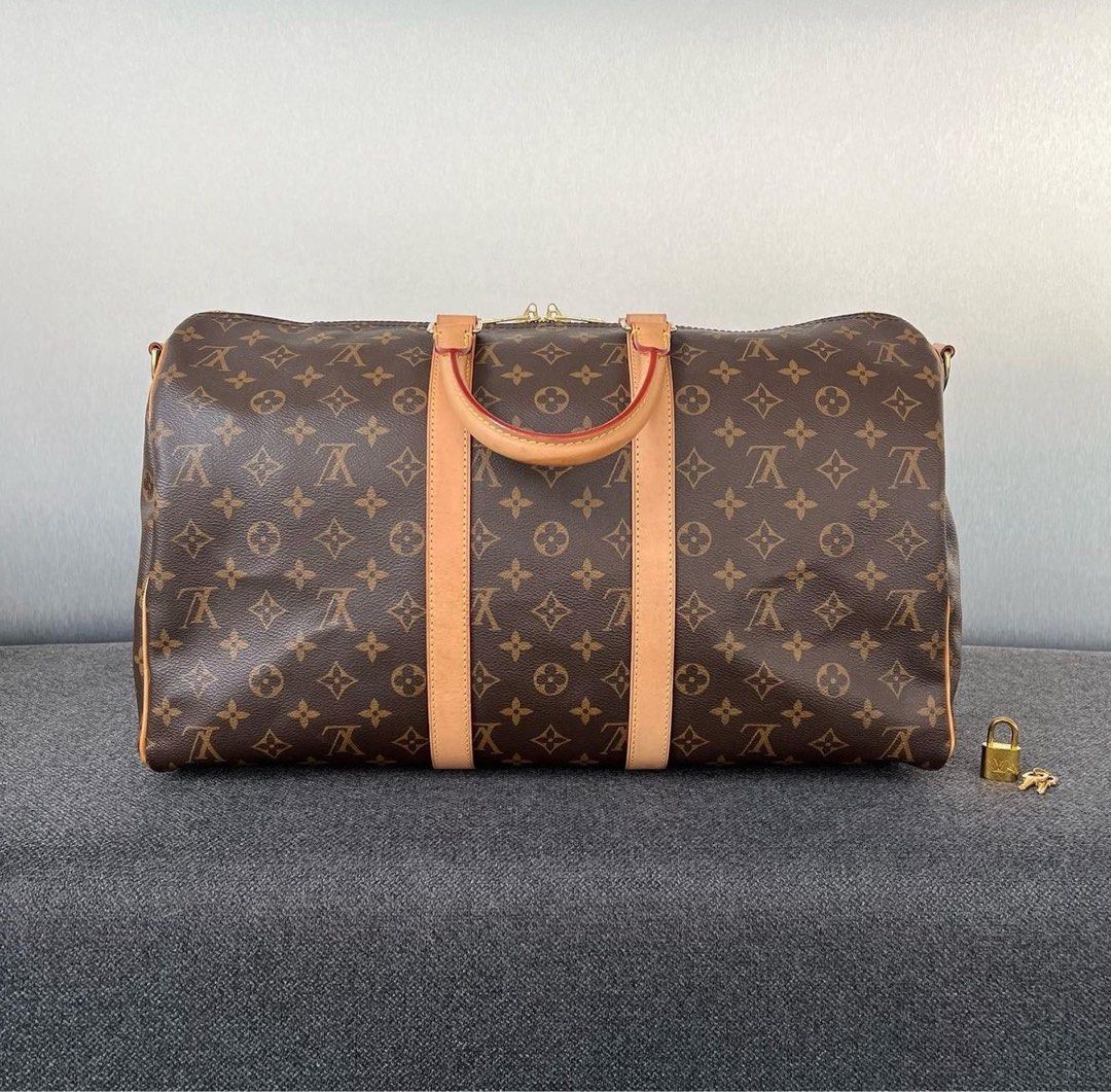 LV KEEPALL 45 (AUTHENTIC), Luxury, Bags & Wallets on Carousell