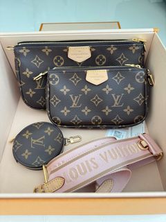 LOUIS VUITTON LV MULTI POCHETTE ACCESSOIRES ( M44813 ), Luxury, Bags &  Wallets on Carousell
