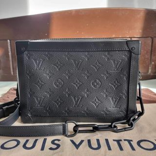 LOUIS VUITTON NBA Soft Trunk Shoulder Bag Wallet Purse M80102 Monogram Auth  New
