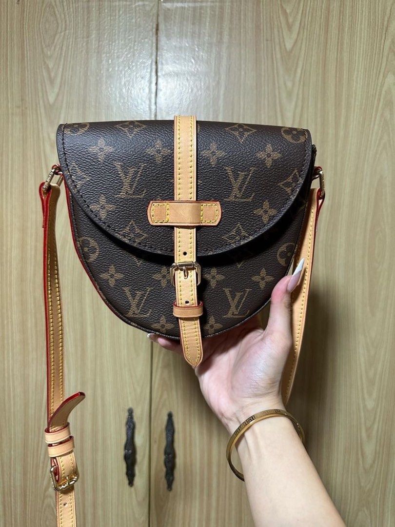 LV chantilly lock bag, 名牌, 手袋及銀包- Carousell