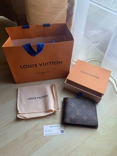 LV x YK Multiple Wallet Monogram Eclipse - Wallets and Small Leather Goods  M81931