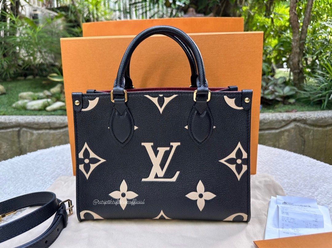 Louis Vuitton Onthego PM Empreinte Giant Monogram - A&V Pawn