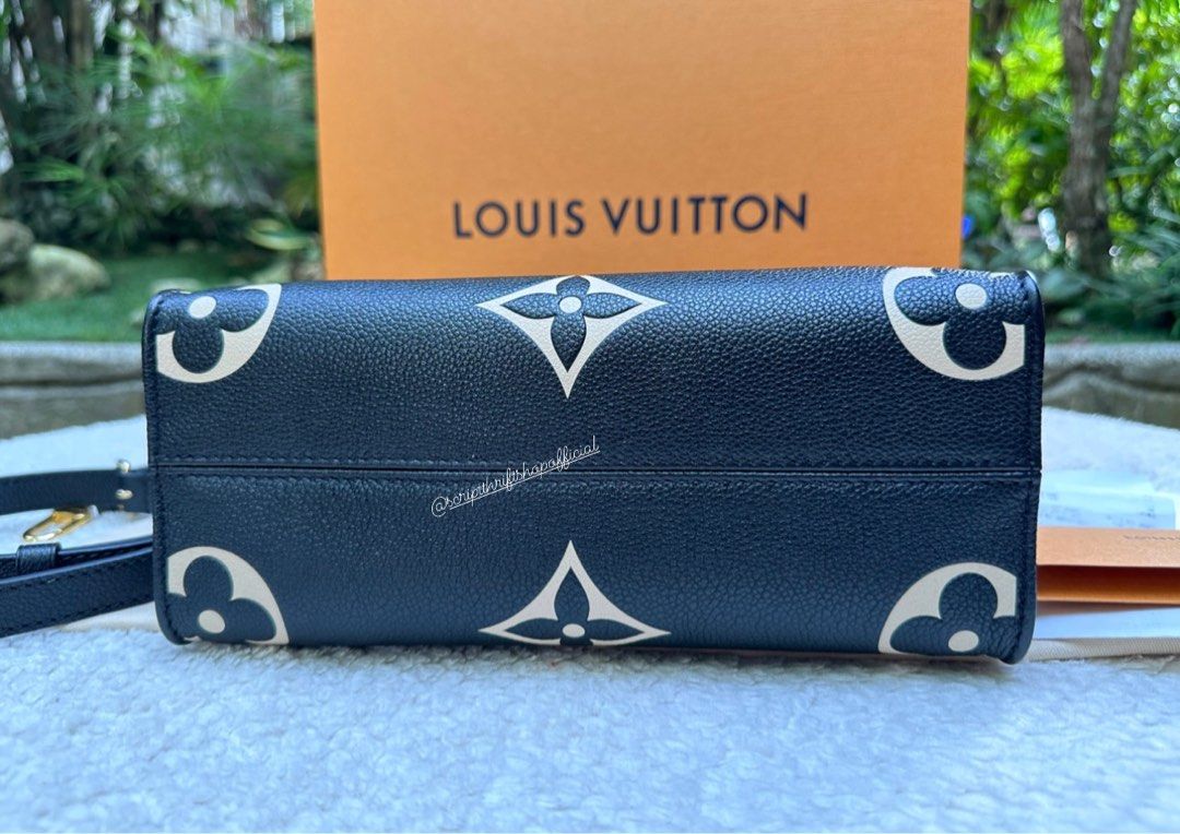 LOUIS VUITTON Victorine Monogram Emperiente Wallet Bicolor