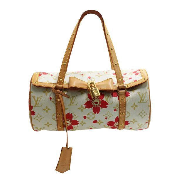 Louis Vuitton Vintage Cherry Blossom Papillon 28 by Takashi