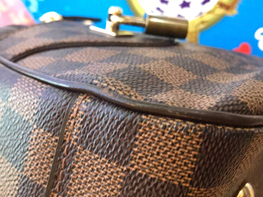 ❌SOLD!❌ Super Good Deal!💕 LV Duomo Bowler Bag in Damier Ebene Canvas GHW,  Luxury, Bags & Wallets on Carousell