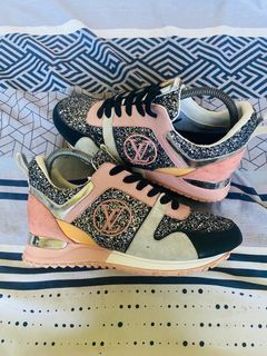 Louis Vuitton Tricolor Leather and Mesh Archlight Sneakers Size 38