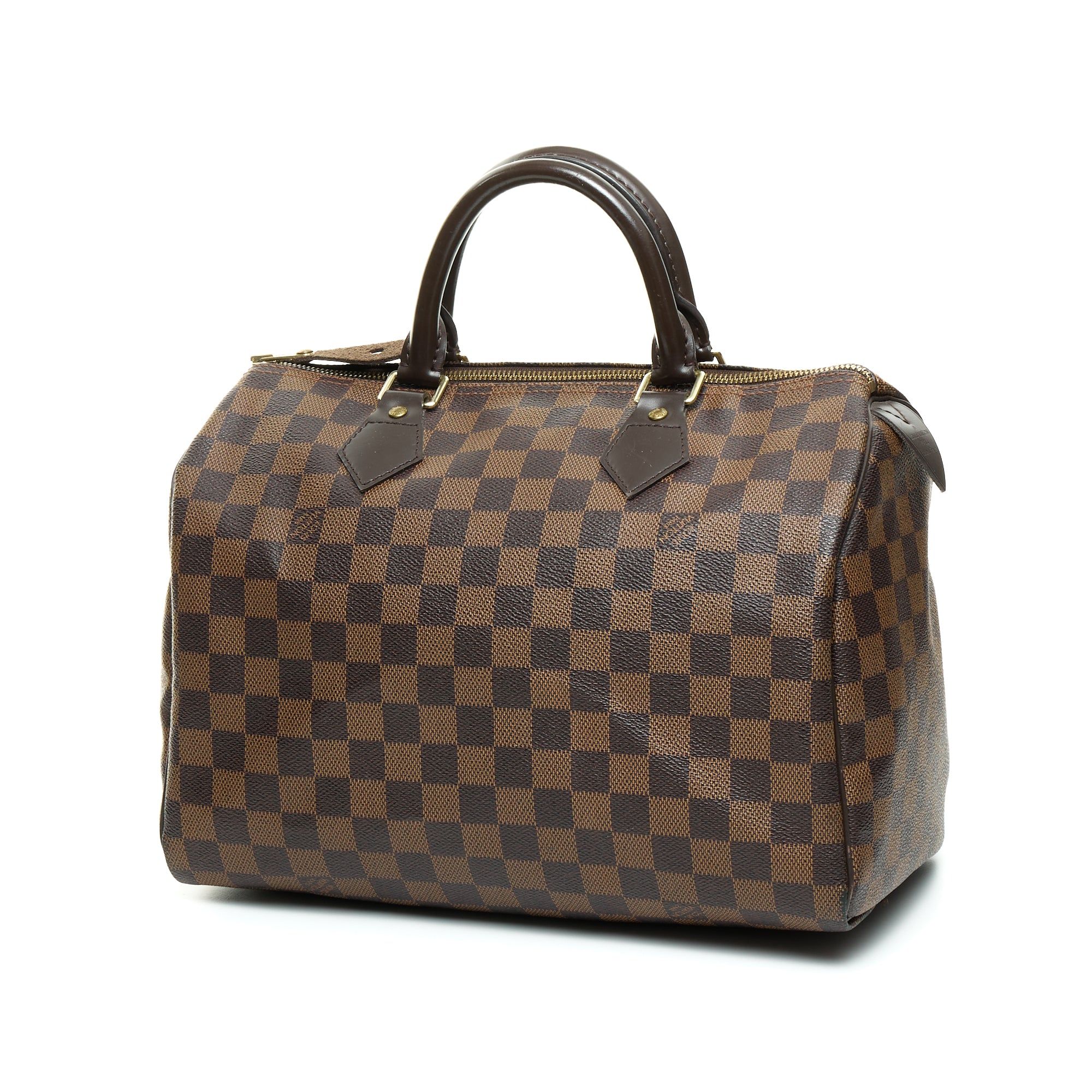 Authenticated Used Louis Vuitton Monogram D'Anther Speedy 30 Argent M95398  Handbag Bag 