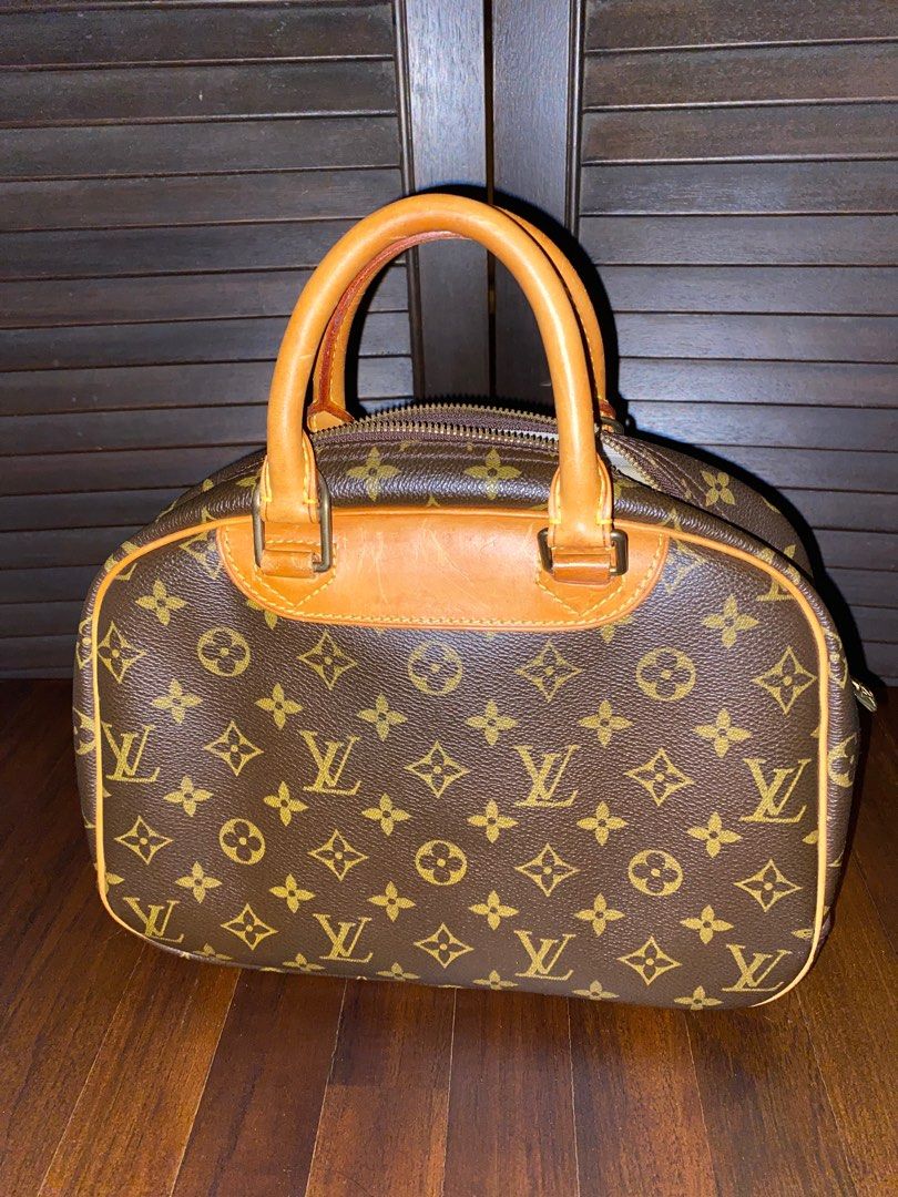 Louis Vuitton Monogram Trouville Bowling Bag ○ Labellov ○ Buy and Sell  Authentic Luxury