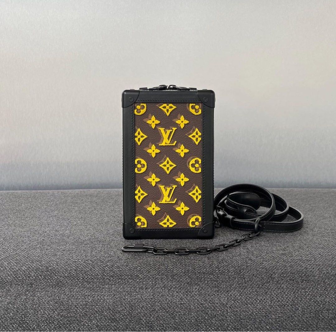 Louis Vuitton Vertical Mobile Phone Bag, Luxury, Bags & Wallets on Carousell