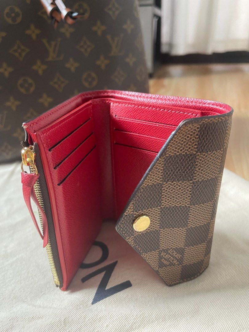 Louis Vuitton Damier Ebene Victorine Wallet, Luxury, Bags & Wallets on  Carousell