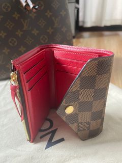100% Authentic Louis Vuitton M61734 Monogram Portofeuil Sara Lv Long Wallet  Canvas Ladies Brown, Luxury, Bags & Wallets on Carousell