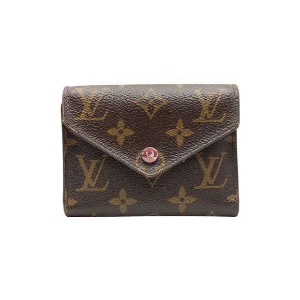 Louis Vuitton 2019 Canvas Victorine Wallet - Brown Wallets, Accessories -  LOU793631