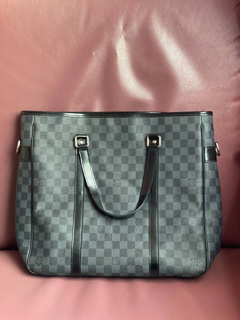 Louis Vuitton Damier Graphite Tadao MM Tote 