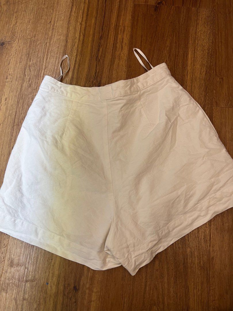 White shorts online for sale