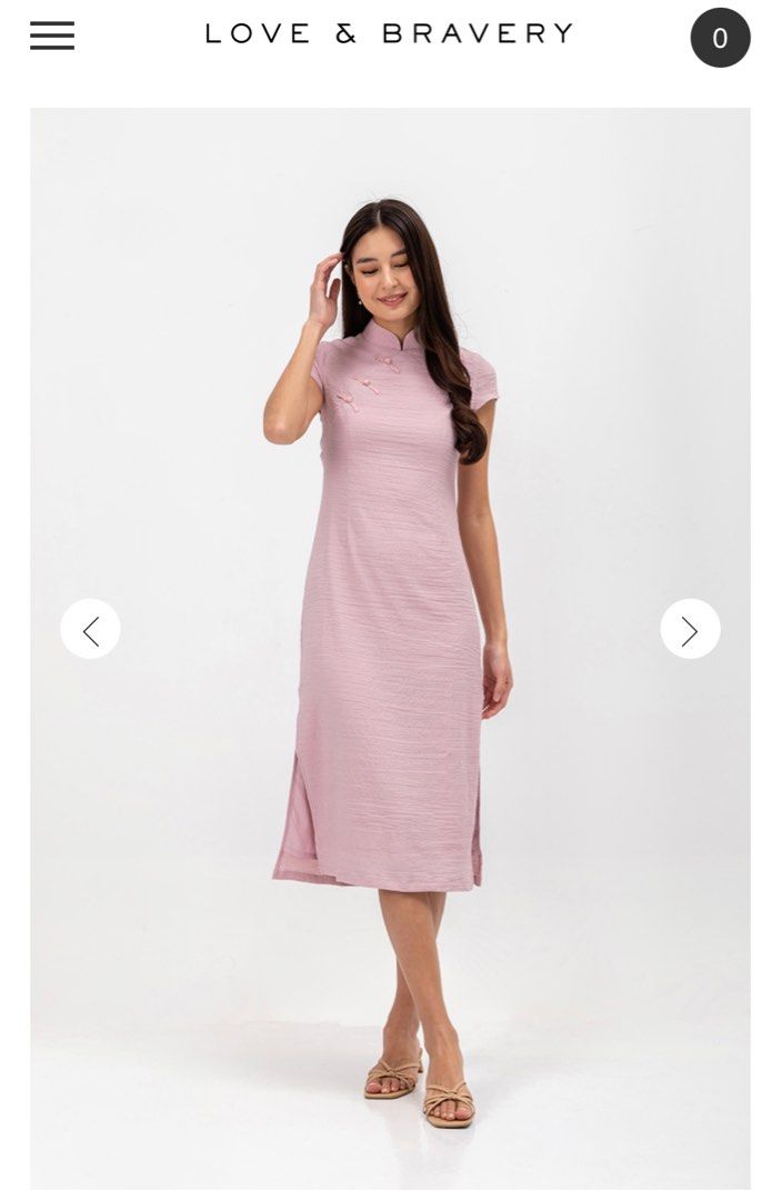 Love Bonito Tosca Cheongsam Qipao Dress