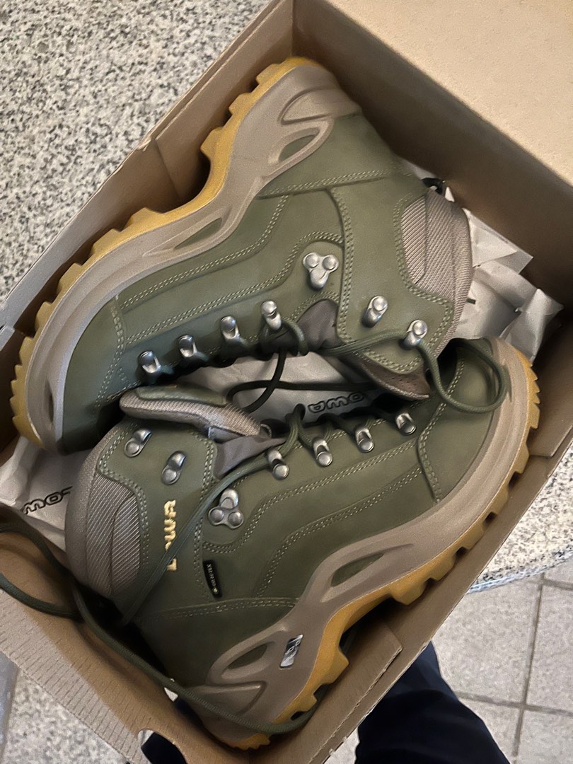 Lowa Renegade GTX Mid Trekking Boots