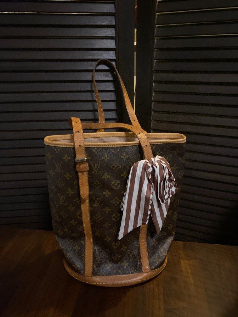 LV Bucket Bag GM Luxury Bags Wallets on Carousell