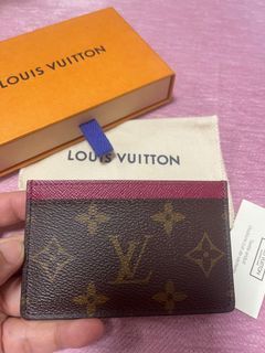 Louis Vuitton Black Epi Leather Noir Porte Cartes Card Holder Wallet 8 –  Bagriculture