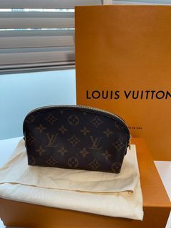 LOUIS VUITTON Monogram Taurillon Illusion Sac Plat XS Bag M81221 LV Auth  47623a Blue Green Cloth ref.996966 - Joli Closet